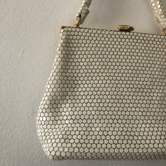 Vintage Mesh Beaded Bag - Picture 3 of 10